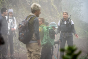 Sonoma Regional Parks led hike at Monte Rio Redwoods